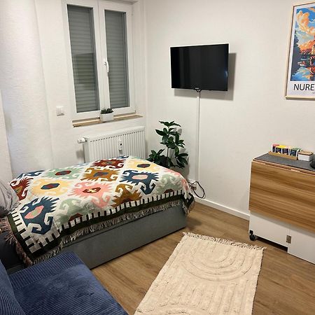 Modernesminizimmer-Stadtnah-Selfcheckin-Parkplatz Nürnberg Dış mekan fotoğraf