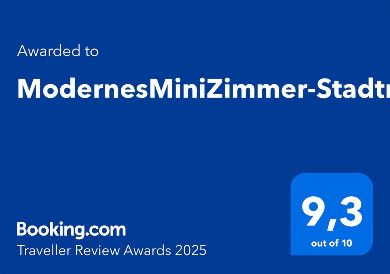 Modernesminizimmer-Stadtnah-Selfcheckin-Parkplatz Nürnberg Dış mekan fotoğraf