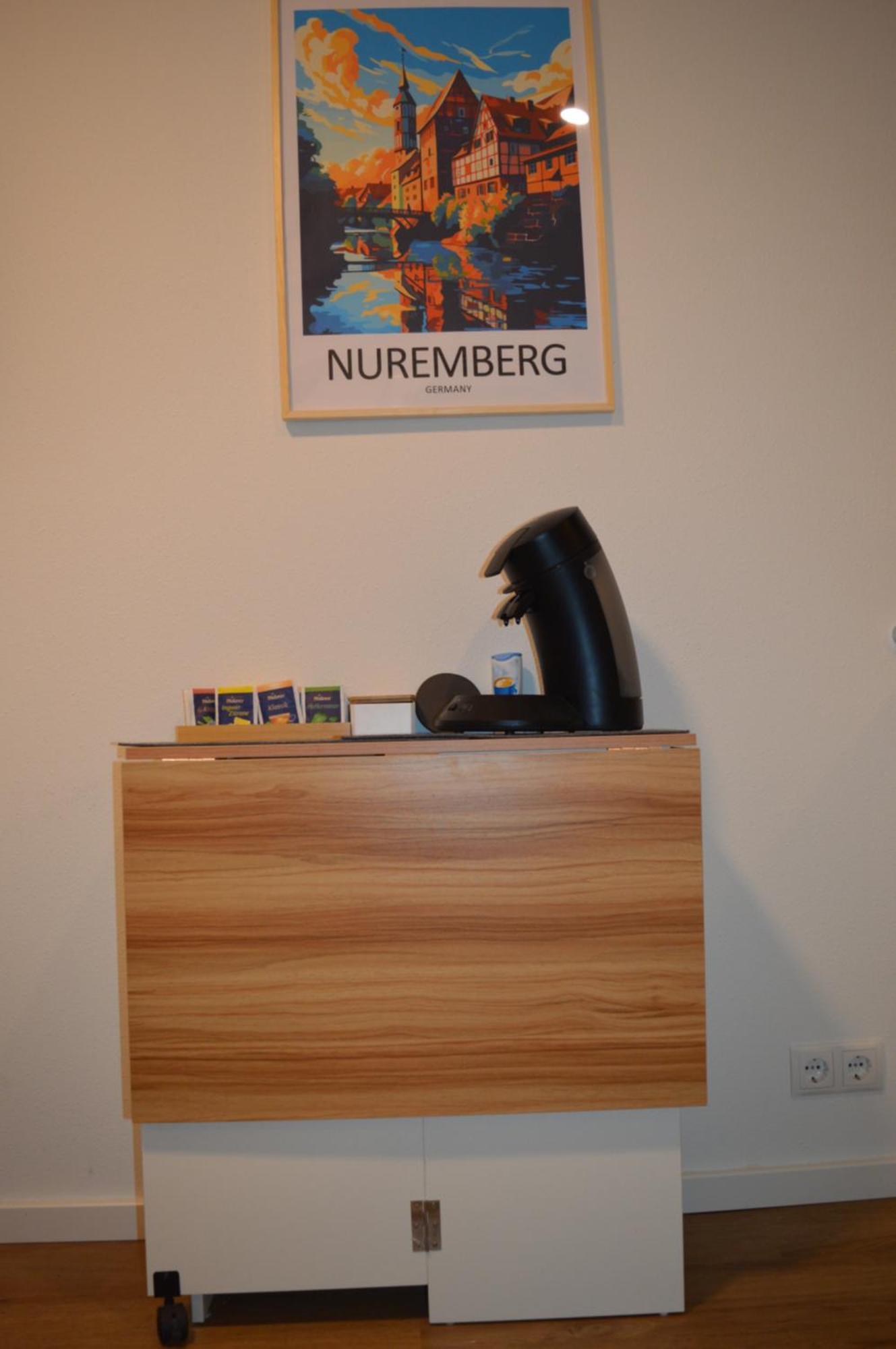 Modernesminizimmer-Stadtnah-Selfcheckin-Parkplatz Nürnberg Dış mekan fotoğraf